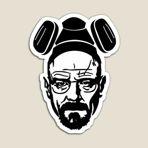 Breaking Bad Stickers, Breaking Bad Tattoo, Breaking Bad Art, Rock Argentino, Tattoo Graphic, Kawaii Stickers, New Sticker, Breaking Bad, Sticker Art