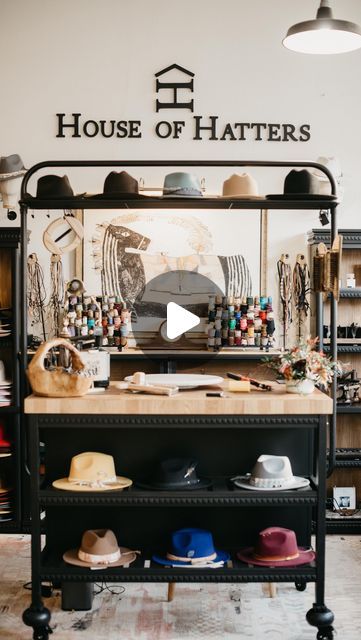 House of Hatters on Instagram: "Tucson is cool! And now, even cooler. House of Hatters has opened up the first custom Hat Bar in Southern Arizona. Located inside @440andcompany in the heart of Tucson. In a matter of minutes, you can build your own custom hat in a range of colors, materials, and accessories with guided help from our master craftsman. Our workshop is your playground! Stop by on your next visit to Tucson. 📍440 N Fourth Ave, Tucson, AZ 85750 🕥Monday through Saturday, 10am to 5pm. We love walk-ins! 🏃🏻‍♂️ If you have a group of 5 or more, please DM us to schedule an appointment. Can’t make it to the shop? Just DM us and ask about our Mobile Hat Bar for events." Bar For Events, Hat Bar, Southern Arizona, Tucson Az, Custom Hats, Open Up, Tucson, Build Your Own, In The Heart