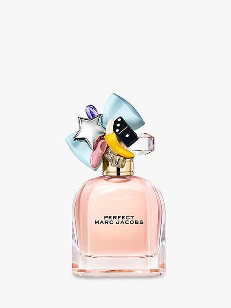 Marc Jacobs Perfect, Cute Marshmallows, Marc Jacobs Beauty, Shell Station, Signature Scent, Women Fragrance, Marc Jacobs, John Lewis, Perfume Bottles