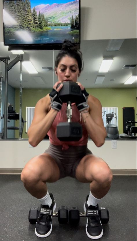 Elevated Goblet Squat, Goblet Squat, Fitness Journey