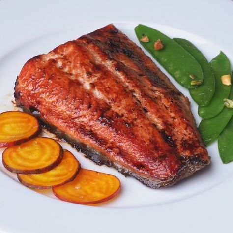 Arctic Char Fish, Artic Char Fish Recipes, Arctic Charr Recipes, Artic Char Recipes, Char Recipes, Filet Recipes, Fish Dinners, Recipes With Soy Sauce, Arctic Char