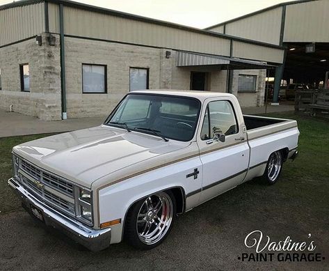 1985 Chevy C10, 1987 Chevy Silverado, 1985 Chevy Truck, 85 Chevy Truck, Chevrolet C10, 87 Chevy Truck, Silverado Truck, Dropped Trucks, Vintage Pickup Trucks