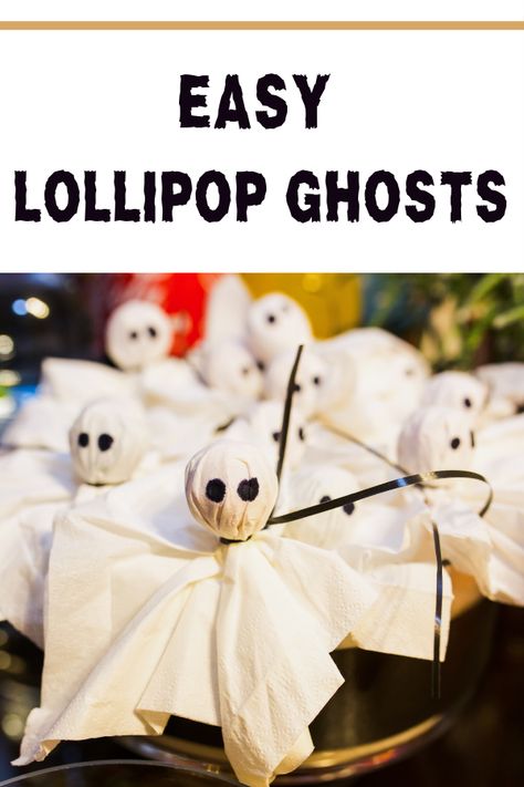 Transform your Halloween festivities with these adorable Spooky Tootsie Pop Ghosts! This easy-to-make treat is perfect for Halloween parties and fun for the whole family. With minimal prep time, you can create a spooky, tasty treat that will delight both kids and adults. Discover the full recipe and bring some Halloween magic to your celebrations! #TootsiePopGhosts #HalloweenTreats #DIYHalloween #SpookySnacks #HalloweenPartyIdeas #EasyHalloweenRecipes #FestiveTreats #KidFriendlyHalloween Ghosts For Halloween, Ghost Treats, Spooky Snacks, Tootsie Pop, Kid Friendly Halloween, Easy Halloween Food, Halloween Festivities, Easy Halloween Crafts, Treat Ideas