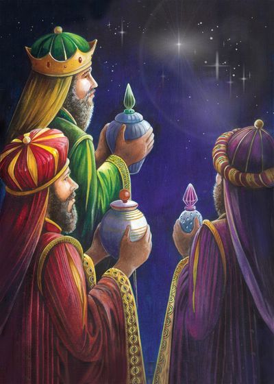 Que Tal Virtual | Revista Sociales San Luis Potosí, S.L.P. EL ORIGEN DE LA TRADICIóN DE LOS REYES MAGOS Y LOS REGALOS Images Noêl Vintages, The Three Wise Men, Roi Mage, Happy Birthday Jesus, Three Wise Men, Christmas Nativity Scene, Navidad Christmas, Religious Christmas, Wise Men