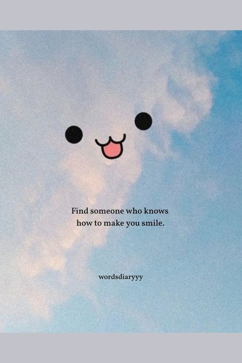 Find Someone Who Knows How To Make You Smile #relationship #relationshipgoals #relationshipquotes #relationshipadvice #relationshiptips Someone Who Makes You Smile, How To Make Someone Smile, How To Make Smile, Attitude Lines, How To Make You, Beautiful Wallpapers For Iphone, Make Smile, Study Quotes, Cute Images With Quotes