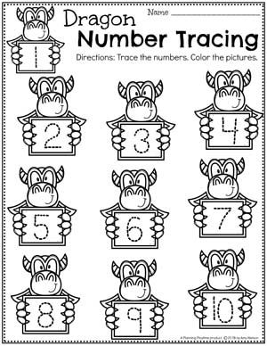 Preschool Math Worksheets - Number Tracing Preschool Activity Fairy Tale Activities Preschool, November Crafts Preschool, Fairy Tale Math, Fairy Tales Preschool Activities, Fairytale Lessons, Fairy Tales Preschool, Fairy Tale Activities, Fairy Tale Crafts, All About Me Activities