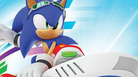 Canceled Sonic Hoverboard Game Revealed Sonic Free Riders, Hearthstone Game, Sonic Riders, Game Sonic, Sonic Heroes, Game Cheats, Pack Of Cards, The Hedgehog, User Interface