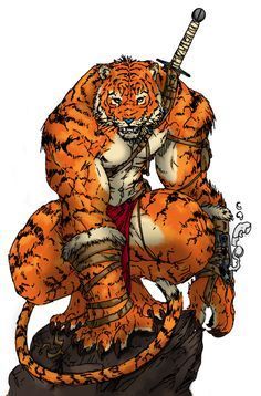 anime white tiger warrior - Google Search: Tiger Warrior, Evvi Art, Pahlawan Marvel, Tiger Art, Fantasy Races, Fantasy Monster, A Tiger, Fantasy Warrior, 판타지 아트