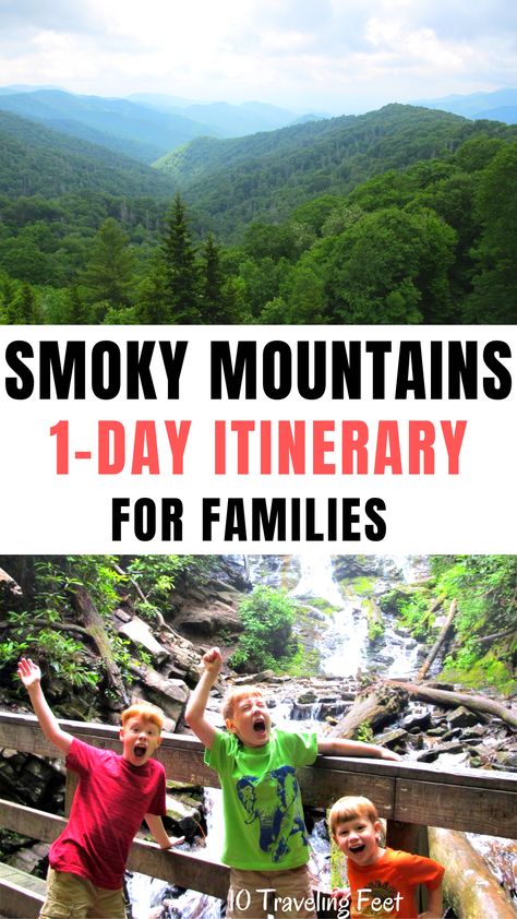 Smoky Mountain Family Trip, Smokey Mountains Tennessee With Kids, Fall In The Smoky Mountains, Great Smoky Mountains National Park One Day, Smokey Mountains With Kids, Smoky Mountains With Kids, Smoky Mountains National Park, Great Smoky Mountains With Kids, Smokey Mountains Tennessee Pictures