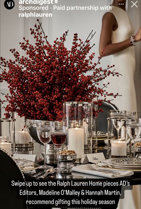 Rh Christmas Decor, Ralph Lauren Holiday Decor, Ralph Lauren Holiday Campaign, Ralph Lauren Tablescape, Ralph Lauren Home Christmas, Ralph Lauren Christmas Decor, Ralph Lauren Party, Ralph Lauren Holiday, Ralph Lauren Christmas