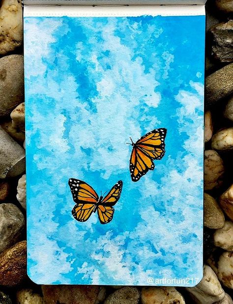 Acrylic Painting Gift Ideas, Simple Acrylic Paintings Landscape, Acrilyc Paintings Ideas, Small Painting Ideas, Natural Painting, Painting Mood, Drawing On Canvas, Canvas For Beginners, Canvas Painting Ideas