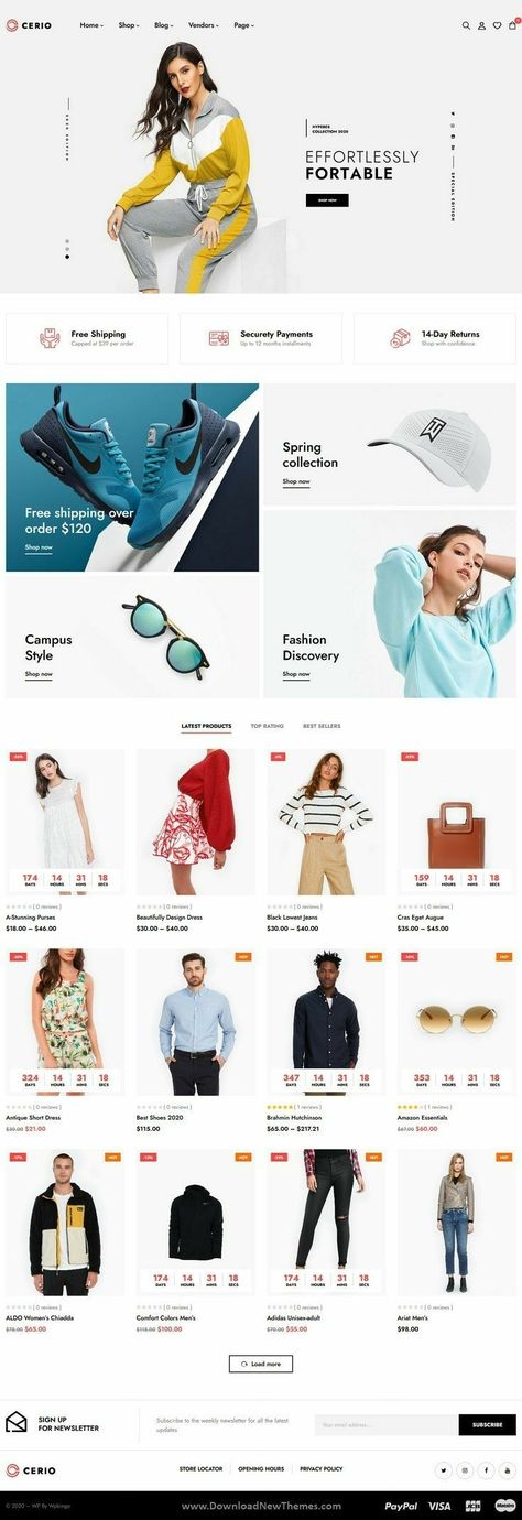 Fashion Website Design Ideas, Modern Ecommerce Web Design, Best Ecommerce Website Design, Fashion Web Design Inspiration, Clothing Ecommerce Web Design, Online Clothing Store Website Design, Online Clothing Store Design, Store Clothes Design, Wireframe Ecommerce Website