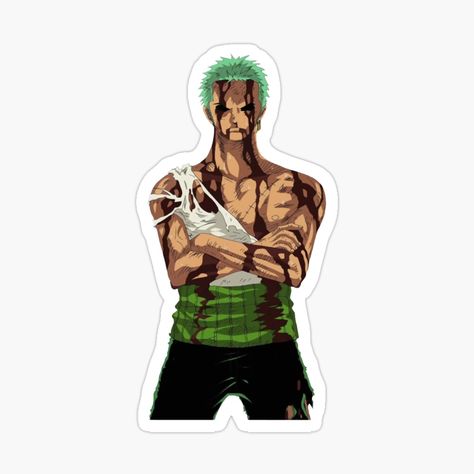 Roronoa Zoro One Piece, Wallpaper Doodle, Motivational Wallpaper, Zoro One Piece, One Piece Comic, Shirt Bag, Anime Stickers, Roronoa Zoro, One Piece (anime)