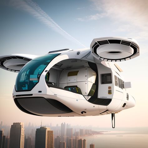 eVTOLs are electric-powered aircraft that can take off and land vertically, without the need for a runway. They are also known as air taxis or flying taxis, and they are being developed by many companies and organizations around the world. Keywords: eVTOL, electric aircraft, vertical takeoff and landing, air taxi, flying taxi, aviation, transportation, innovation #eVTOL #ElectricAircraft #VerticalTakeoffAndLanding #AirTaxi #FlyingTaxi #Aviation #Transportation #Innovation #Technology Evtol Aircraft, Electric Aircraft, Future Transportation, Sci Fi Models, Futuristic City, Transportation, Cool Cars, Aircraft, Technology