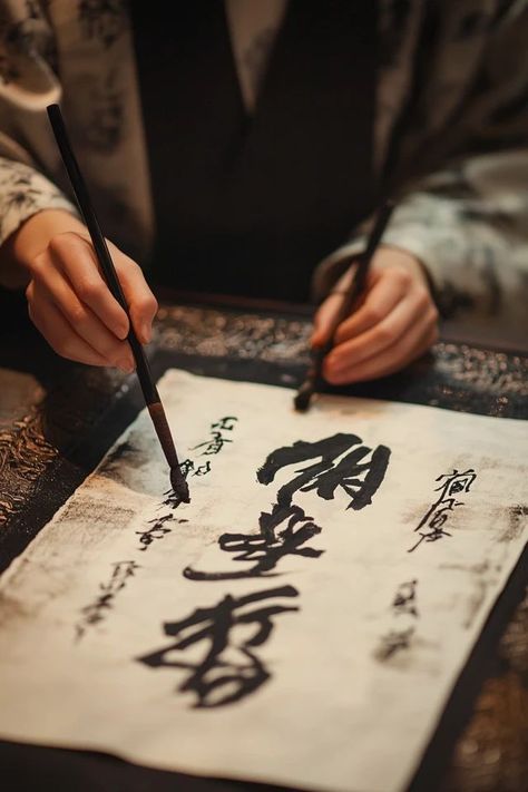 "Explore the art of Chinese Calligraphy and connect with cultural heritage! 🖋️🇨🇳 #CalligraphySkills #CulturalExperience #TravelChina" Learning Calligraphy, Chinese Calligraphy, Cultural Experience, China Travel, Cultural Heritage, Calligraphy, China, Art