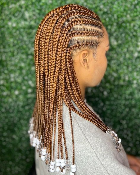 Half Cornrows Half Knotless Braids, Knotless Braids Hairstyles, Half Cornrows, Short Box Braids Hairstyles, Short Box Braids, Braided Cornrow Hairstyles, Braids Hairstyles Pictures, Protective Hairstyles Braids, Short Braids