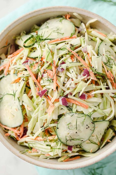 Keto Coleslaw Recipe, Shredded Broccoli, Keto Coleslaw, Low Carb Coleslaw, Optavia Diet, Low Carb Broccoli, Broccoli Slaw Recipes, Vegetarian Side Dish Recipes, Peace Love And Low Carb