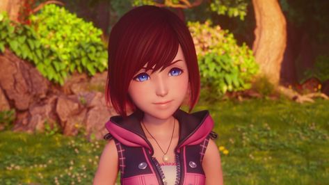 Kingdom Hearts 3 kairi Kingdom Hearts 3 Kairi, Kairi Kingdom Hearts, Heart Fail, Sora And Kairi, Fallout 3, Cute Haircuts, Kingdom Hearts 3, Hearts Girl, Epic Fails Funny