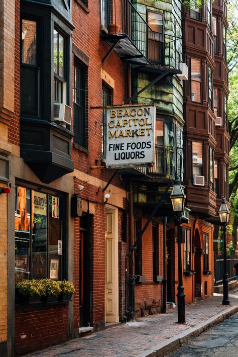 Beacon Capitol Market, in Beacon Hill, Boston, Massachusetts Boston Massachusetts Photography, Massachusetts Photography, Beacon Hill Boston, Beacon Hill, Posters Framed, Boston Massachusetts, Massachusetts, Framed Wall, Art Home Decor