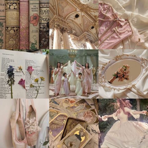 Princess Academy Aesthetic, Barbie In 12 Dancing Princesses, Barbie And The 12 Dancing Princesses Art, Pink Theatre Aesthetic, The 12 Dancing Princesses Aesthetic, Barbie 12 Dancing Princesses Wallpaper, Barbie In The 12 Dancing Princesses, Princess Aesthetic Moodboard, Barbie 12 Dancing Princesses Aesthetic