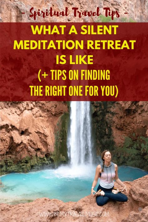 Silent Meditation Retreat, Vipassana Meditation Retreat, Holistic Retreat, Silent Meditation, Silent Retreat, Vipassana Meditation, Spiritual Travel, Meditation Tips, Meditation Retreat