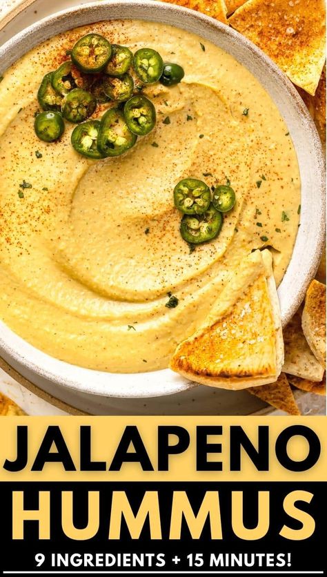 Sweet Jalapeno Cream Cheese Dip, Jalapeno Hummus Recipe, Feta Jalepeno Dip, Hot Pepper Dip, Copy Cat Chuys Jalepeno Dip, Chuy’s Creamy Jalapeno Dip, Jalepeno Hummus, Jalapeno Hummus, Dip With Cream Cheese