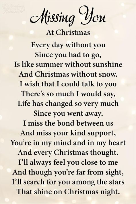 Missing Mom At Christmas Quotes, Missing Mom In Heaven, Christmas In Heaven Poem, Miss You Mom Quotes, Mom I Miss You, I Miss My Mom, Miss Mom, Christmas Thoughts, Love My Husband Quotes