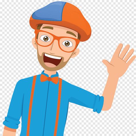 Blippi Cartoon, Blippi Png, Blippi Birthday Party, Imprimibles Paw Patrol, Nurse Cartoon, Girls Holding Hands, Teacher Cartoon, Wizard Hat, Birthday Clips