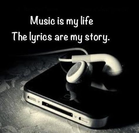 Wallpaper Musik, Music Is My Life, Emo Quotes, Music Is My Escape, All About Music, Motiverende Quotes, Rock Punk, Pierce The Veil, I Love Music