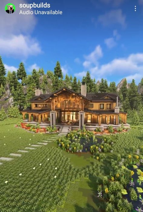 Big House, Big Houses, Brick House, Minecraft Houses, Minecraft, Quick Saves