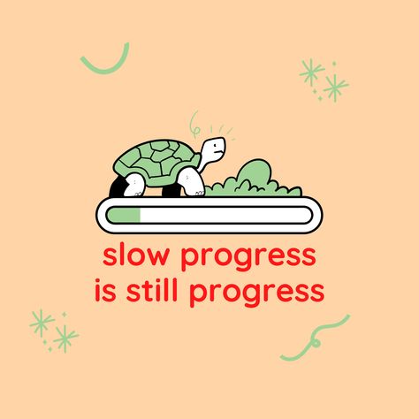 #slowprogressisstillprogress #slowprogress #progress #progressisprogress #positivevibes #positivequotes #positivity #positiveaffirmations #positivethinking #positivemindset #positivemind #toast #cuteart #vintageaesthetic #vintageart #vintagestyle #womenofillustration #graphicart #dailyart #dailydesign #createeveryday #creativelifehappylife #illustration #illustrator #illustrationartists #illustragram #smallbusiness #womenofdesign #positivequotes #quotestoliveby #quotesdaily Small Progress Quotes, Slow Progress Quotes, Quotes About Slowing Down, Slow Quotes, Slow Down Quotes, Small Progress Is Still Progress, Slow Progress Is Still Progress, Keep Going Quotes, Progress Quotes