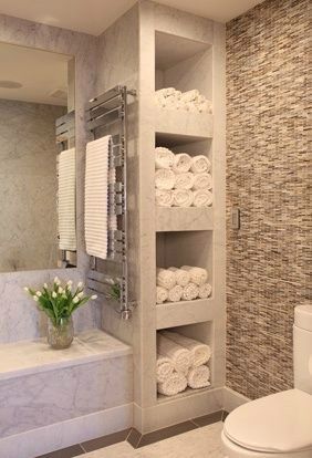 تصميم دورة مياه, Makeover Kamar Mandi, Bathroom Redo, Bathroom Spa, Dream Bathrooms, Bathroom Renos, Cool Ideas, Bath Remodel, Beautiful Bathrooms