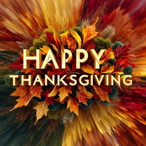 A poster for happy thanksgiving with a colorful background with the words happy thanksgiving | Premium AI-generated image Happy Thanksgiving Images Gifs, Happy Thanksgiving Background, Happy Thanksgiving Pictures Image, Free Happy Thanksgiving Images, Happy Thanksgiving Images Give Thanks, Happy Thanksgiving Images Black Family, Happy Thanksgiving Gif Images, Thanksgiving Images Give Thanks, Happy Thanksgiving Images Christian