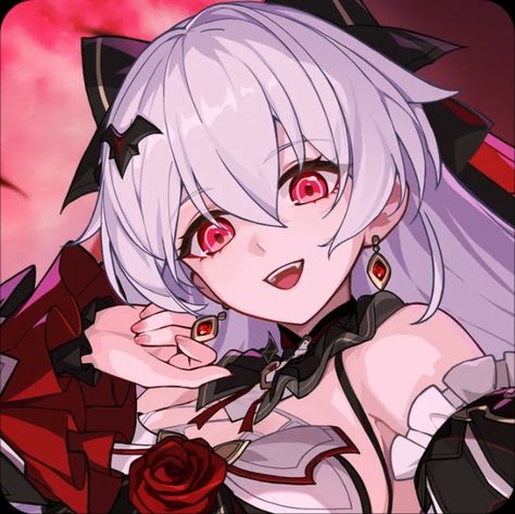 Lunar Vow Honkai, Luna Honkai Impact, Hi3 Pfp, Honkai Impact Pfp, Theresa Apocalypse, Honkai Impact 3rd, Dark Love, Honkai Impact, A Level Art