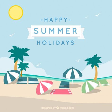 Summer With Boyfriend, Happy Summer Holidays, You Again, Beach Mountain, Happy Vacation, Vacation Wishes, Michael Johnson, Holiday Images, Good Morning Funny