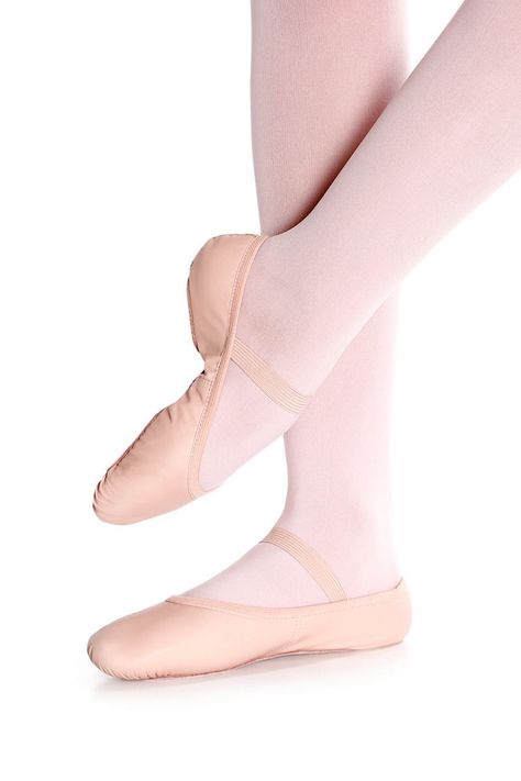 Pink Child, Ballet Designs, Tv Ideas, Kids Ballet, Leather Ballet Shoes, Ballet Shoe, Dance Stuff, Ballet Kids, Ballet Clothes