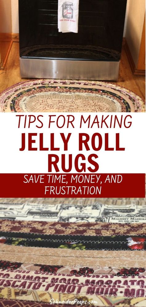 Jelly Roll Rugs, Rolls Dessert, Braided Rag Rug Diy, Jelly Roll Sewing, Rolls Cake, Dessert Jelly, Christmas Jelly, Strawberry Christmas, Jelly Roll Rug