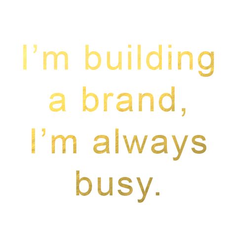 "i'm building a brand, I'm always busy" via #duplicataparis Building A Brand, Secret Law Of Attraction, Business Mindset, Woman Quotes, Law Of Attraction, Branding, Collage, Building, Quotes