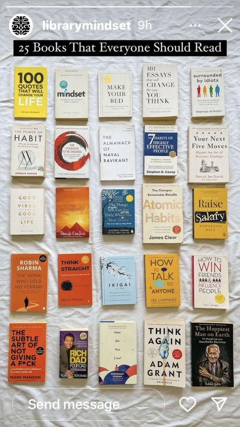 Books About Silence, Best Books To Read About Life, Books Self Growth, Books About Power, Books To Read To Educate Yourself, Books On Self Development, Books To Level Up, Books With Meaning, 30 Books To Change Your Life