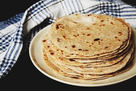 Home-Made Whole Wheat Flour Tortillas  recipe from Food52 Norwegian Lefse, Lefse Recipe, Flour Tortillas Recipe, Potato Flatbread, Wheat Flour Tortillas, Scandinavian Recipes, Tortillas Recipe, Recipes With Flour Tortillas, Chef John