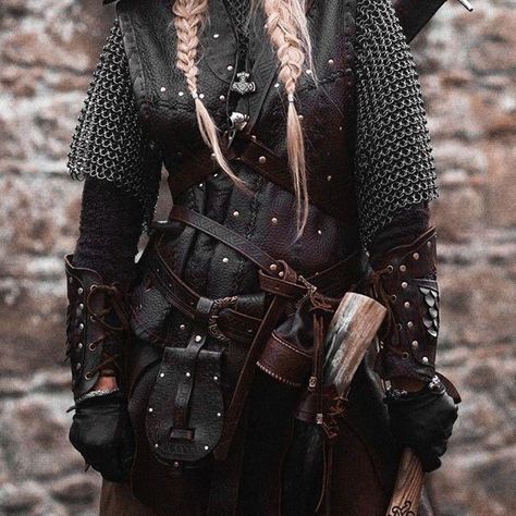 Shieldmaiden Aesthetic, Viking Aesthetic Woman, Medieval Assassin Aesthetic, Fatima Aesthetic, Arryn Aesthetic, Medieval Assassin, Rogue Aesthetic, Assassin Aesthetic, Sir Kay