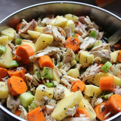 If you haven't tried Acadian Chicken Fricot, you're missing out on some serious soup. Try this lip-smacking, authentic Acadian recipe. Chicken Fricot, Summer Savory, Homesteading Skills, Self Sufficient, Ordinary Life, Happier Life, Bone Broth, Chicken And Vegetables, Wholesome Food