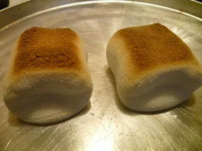 Oven roasted marshmallows - not as fabulous as campfire marshmallows, but a fun substitute, especially when paired with hot dogs for dinner! Df Recipes, Campfire Marshmallows, Roasting Marshmallows, Toasted Marshmallow, Camp Cooking, My Food, Oven Roast, Sweet Desserts, Dairy Free Recipes