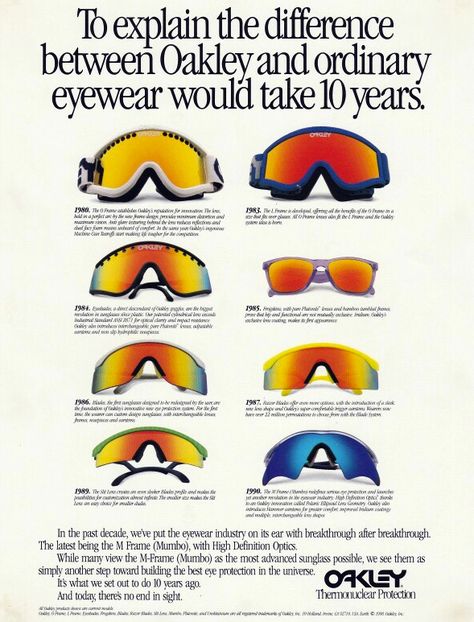 80s Ads, Eyewear Inspiration, Vintage Trends, Best Ads, Poster Ads, Retro Ads, Vintage Type, Old Ads, Band Posters