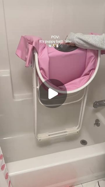 𝗦𝗔𝗧𝗜𝗦𝗙𝗬𝗜𝗡𝗚 𝗖𝗟𝗘𝗔𝗡𝗜𝗡𝗚 on Instagram: "POV: it's puppy bath time.. 🛁🧼 (🎥 TT/the_hayeks) #reels #cleaning #deepclean #satisfying #puppy #cleaningmotivation #satisfying #satisfyingcleaning" Puppy Bath, Satisfying Cleaning, Dog Finds, Puppy Life, Organizing And Cleaning, Diy Bathtub, Puppy Find, Tea Cup Poodle, Pink Baths