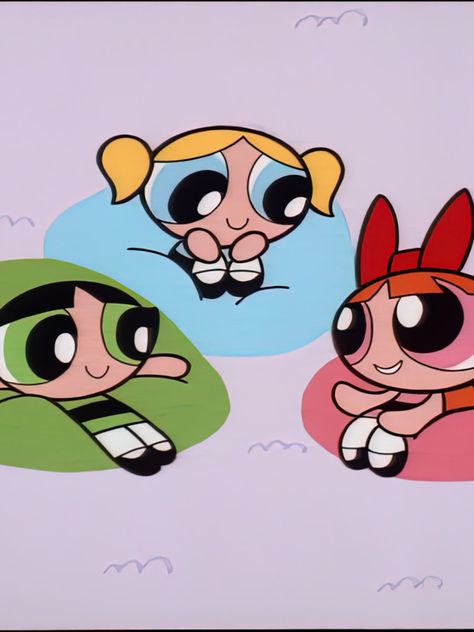 The Powderpuff Girls Powderpuff Halloween Costumes, Halloween Power Puff, Powderpuff Costume Ideas, Halloween Costumes Power Puff Bubbles, Powerpuff Girls Costume Adult, Powder Puff Girls Costume, Power Puff Girls Costume, The Powerpuff Girls Halloween, Powerpuff Girls Halloween Costume