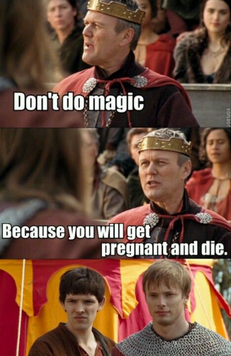 Bahahahaha - life lesson from Uther! Merlin Memes, Merlin Funny, Merlin Show, Merlin Colin Morgan, Merlin Series, Merlin Cast, Merlin Fandom, Merlin And Arthur, Johnlock