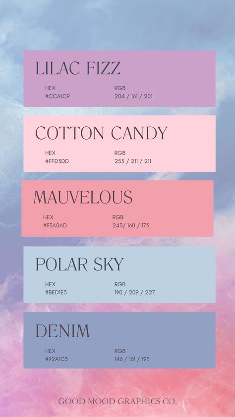 Colours That Go With Light Pink, Colors That Go With Light Purple, Pink Color Palette Aesthetic, Procreate Hex Codes, Pastel Color Schemes With Hex Codes, Sabrina Carpenter Color Palette, Color Schemes With Purple, Pink Blue Purple Color Palette, Pink Purple Blue Color Palette