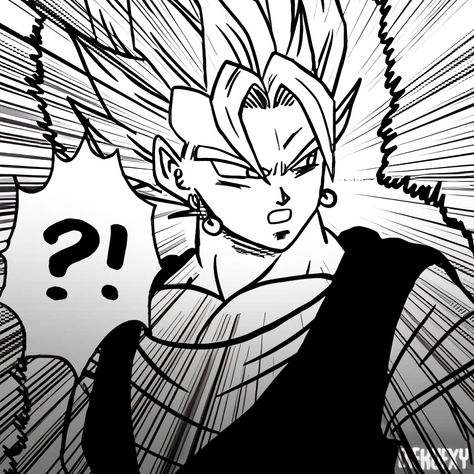 Edit/Credit/Remaster : @diekufxy | tags: #Vegito #Vegetto #DB #DragonBallZ #Manga #DragonBall #Icon #Anime Vegito Pfp Manga, Vegito Manga, Manga Vegito, Vegito Icon, Gogeta And Vegito, Anime Pfps, Goku Black, Manga Icon, Dragon Ball Z