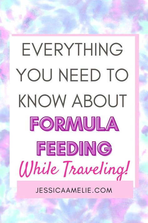 Traveling With Infant, Best Baby Formula, Formula Fed Babies, Formula Feeding, In The Airport, Exclusively Pumping, Baby Formula, Traveling With Baby, Baby Feeding